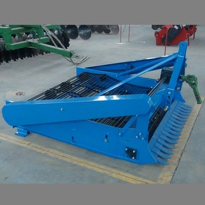 Cosechadora de patatas de clasificación automática 4U con sistema de clasificación de tamaños y carga de contenedores - Product Image 6