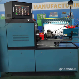 Fabricante de máquinas Dongtai, modelo de computadora CRS619, banco de pruebas de bomba de inyección diésel con inyector Common Rail y función de bomba,