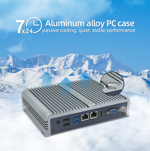 VALANO Mini PC Industrial J1900 8G RAM 128G Almacenamiento Amplio rango Barebone Embedded PC para Win/Linux Computadora Industrial en Stock - Product Image 6