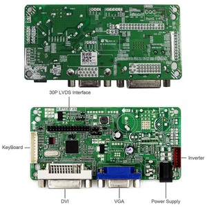 Rt2281 LCD-Controller VGA-Karte Steuer platine für LCD 12,3 Zoll 1280 X480 Lq123K1Lg03 LCD-Display-Treiber platine - Product Image 5