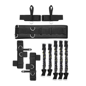 Logotipo personalizado elástico ejercicio largo entrenamiento gimnasio pull up 200lbs bandas de resistencia pesada conjunto ejercicio entrenamiento bucle - Product Image 3