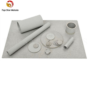 TITST 0.5um 1um 1.5umT純チタン金属焼結多孔質フィルターチタン板多孔質チタンフィルターディスク - Product Image 3
