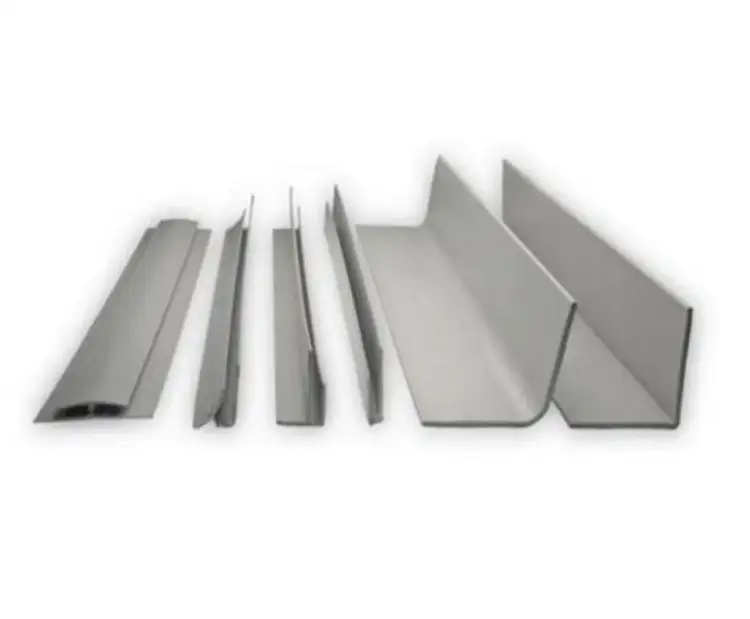 Barra angular de acero inoxidable, barra de ángulo de acero inoxidable de alta calidad, resistente a la corrosión, enrollado en caliente