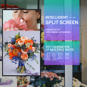 High Brightness Window <strong>LCD</strong> <strong>Display</strong> 3000 Nits Digital Poster Indoor Shop Window Facing Advertising Screen Video SDK <strong>Function</strong> - Product Image 5