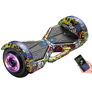 8 inç çocuk dostu kendini-elektrikli Scooter Hoverboard için lityum pil ile güvenli ve çocuklar için uygun - Product Image 6