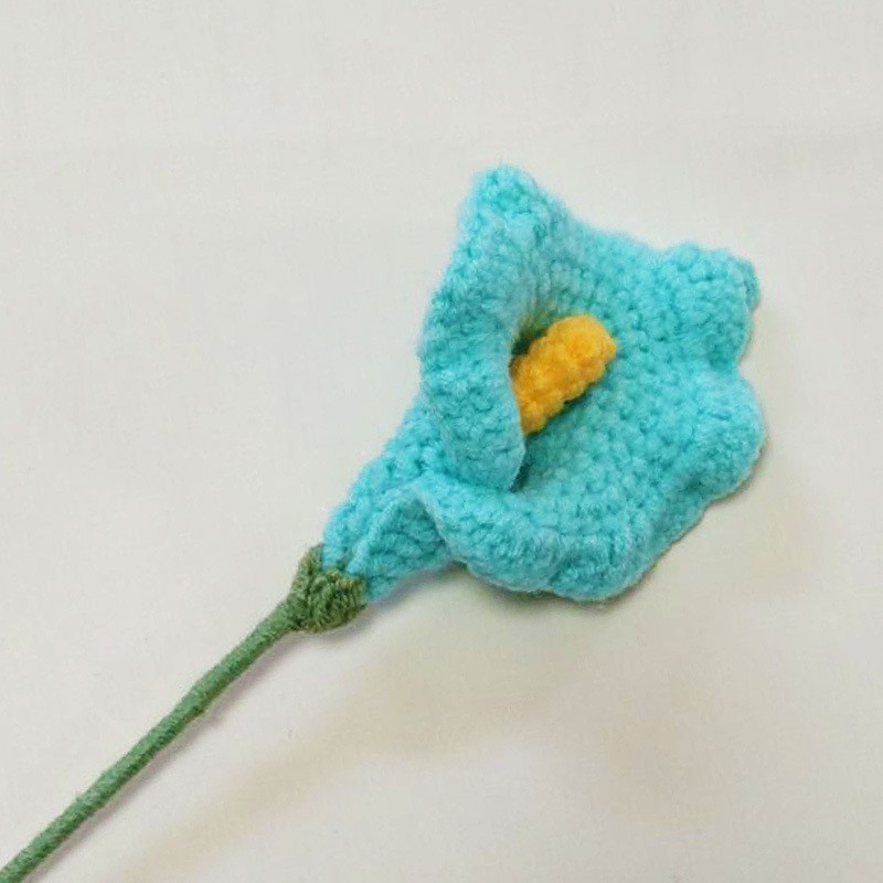 Calla lily en couleur verte