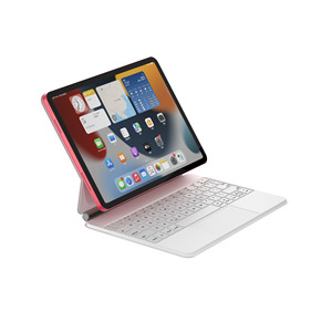 Teclado mágico inalámbrico RUIDIAN blueteeth con teclas retroiluminadas Trackpad para iPad Pro iPad Air - Product Image 2