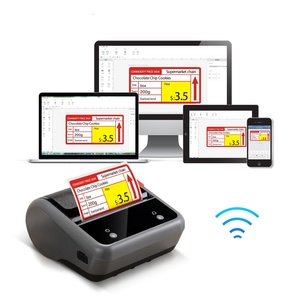 2024 Cheaper B3S <strong>QR</strong> Code Price Tag Small Handheld Portable Wireless Thermal Sticker Printing Label <strong>Printer</strong> - Product Image 1