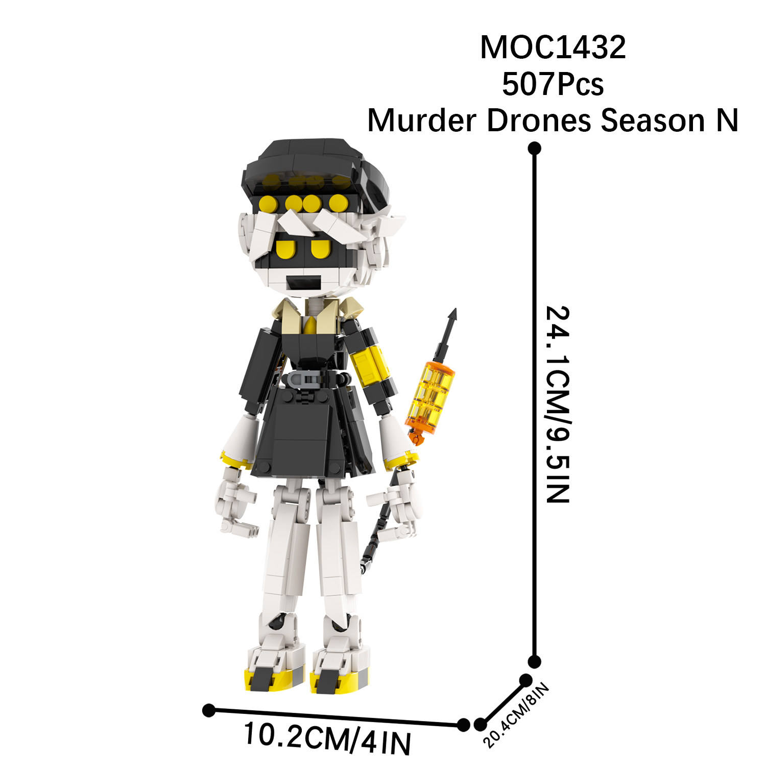Moc1432-tueur inorganique