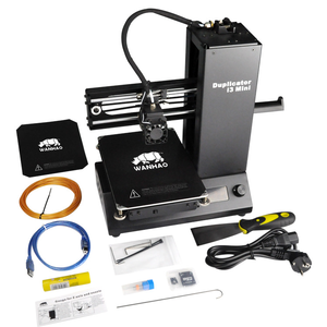Wanhao โรเนียว I3มินิเดสก์ท็อปกับราคาที่ต่ำกว่า DIY 3D เครื่องพิมพ์3 D เครื่องพิมพ์ - Product Image 6