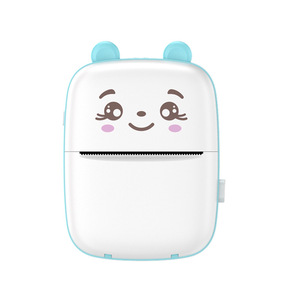 2024 sıcak satmak mini yazıcı yazdırabilirsiniz 5.7*2.5 cm kart resim etiket dijital web dosyası app tarafından 1200 mah kablosuz taşınabilir yazıcı - Product Image 3