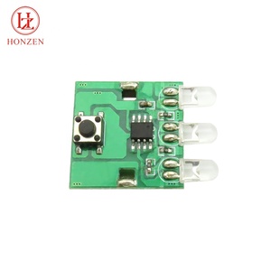 ร้อนขาย Cr2032ปุ่มเซลล์พลังงานขนาดเล็ก Led กระพริบไฟ,มินิแบตเตอรี่ขับเคลื่อนกระพริบนำโมดูล - Product Image 5