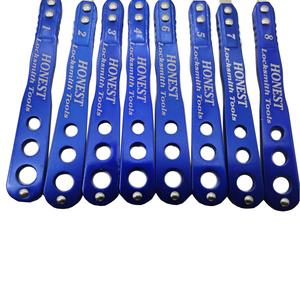 Yeni varış dürüst 8 + 2 kasa hızlı açık kilit seçim kasa çilingir aracı - Product Image 6