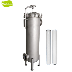 Industrial Cartridge <strong>Filter</strong> Housing with High Flow Capacity Security <strong>Filter</strong> - Product Image 1