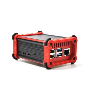 Nuevo Raspberry Pi 4B Funda protectora accesorios carcasa impermeable y a prueba de polvo con ventilador - Product Image 1