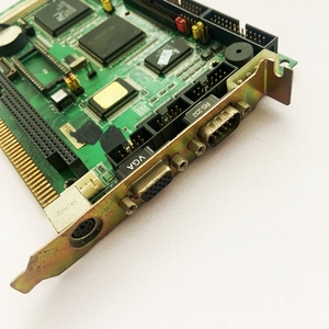 SBC-357/4 M 386CPU卡REV.A1工业嵌入式主板中央处理器板模块主板3.5英寸pc104主板