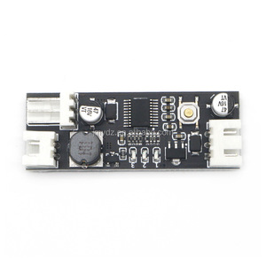 シングルチャンネル12V DC PWM 2-3ワイヤーコンピューターファン温度コントローラーシャーシノイズリダクションモジュール - Product Image 2