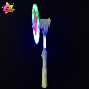 Light <strong>up</strong> Windmill Toys Light <strong>up</strong> T-rex Windmill with Sound <strong>Led</strong> Windmill Spinner Shape Lighting Toys for Children - Product Image 3