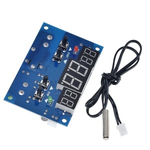 W1401 Thermostat Intelligent Digital Led Display Module Thermostat <strong>Temperature</strong> <strong>Controller</strong> Module NTC Sensor Module W1401 DC 12V