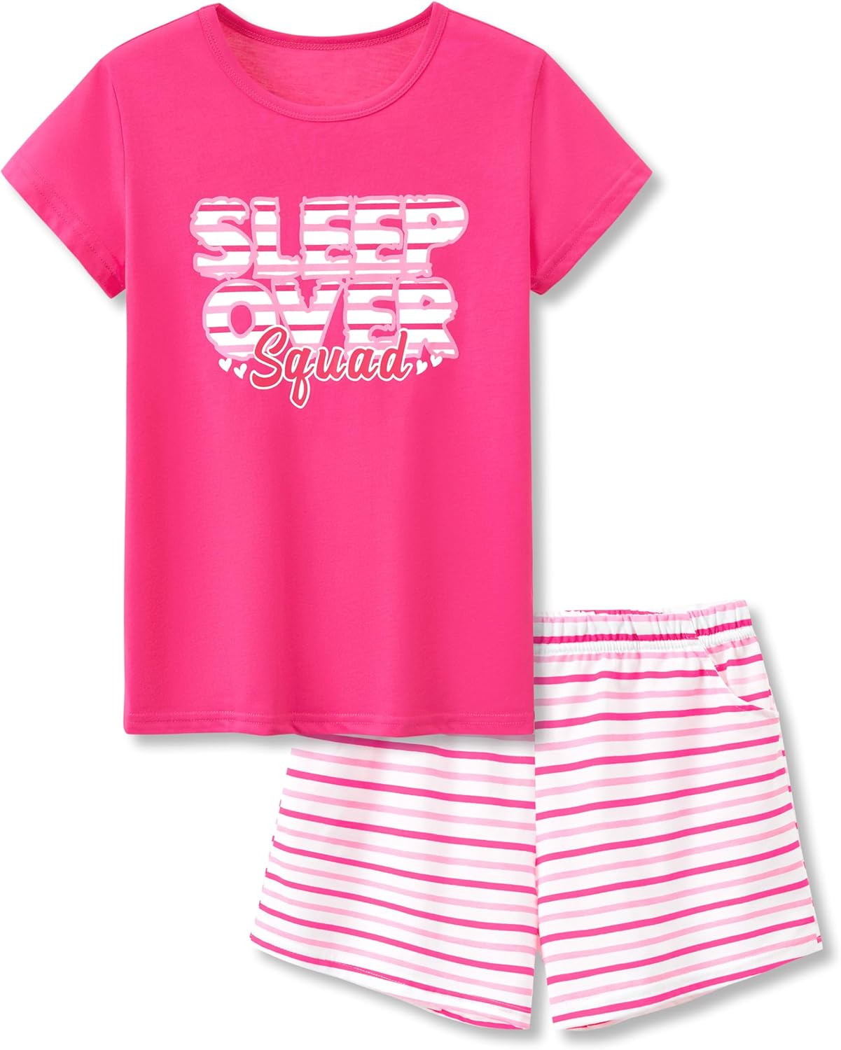 Fuchsia Stripe