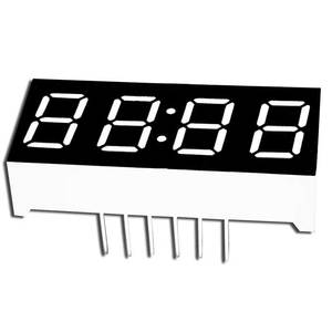Blau 0,36 "Zoll 4-stelliges 7-Segment-LED-Anzeigemodul für Arduin-Karten Bester 0,36-Zoll-3-stelliger 7-Segment-Anzeigelieferant