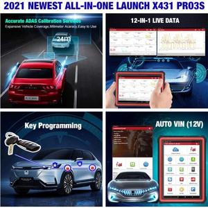 Bi-Directional Scan Tool LAUNCH X431 PRO3 S+ Full <strong>System</strong> Diagnose Tool + Guided Functions+ Online Coding (Offline <strong>Programming</strong>) - Product Image 4