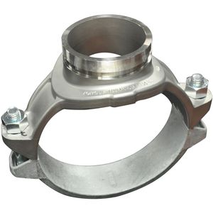 FMUL認証77Sスタイル77DX SS316デュプレックス2205高圧溝クランプカップリング - Product Image 3