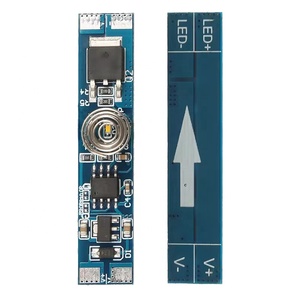 Dc12v-24v микро сенсорный диммер, модуль емкостного датчика для шкафа, легкий алюминиевый профиль - Product Image 1