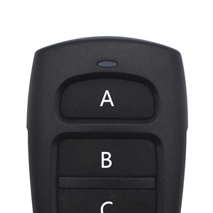 299Mhz Wireless codice fisso duplicatore Garage telecomando RF 4 tasti apriscatole telecomando Wireless duplicatore codice fisso
