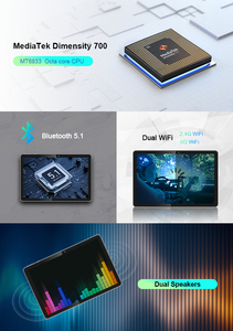 10-Inch <strong>Android</strong> Tablet PC with 5G WiFi <strong>Keyboard</strong> Pen HD Touch Screen for School 6GB+128GB Memory MTK Processor New Condition - Product Image 5