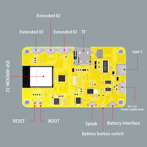 Aismartlink บอร์ดพัฒนา ESP32ขนาด2.8นิ้วพร้อมหน้าจอแบบสัมผัส HMI capacitive - Product Image 4
