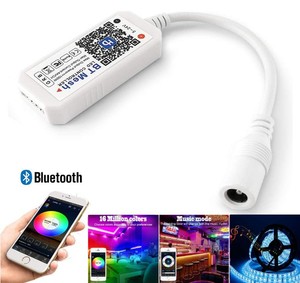 DC5-24V Сделай сам Установка Хао Дэн приложение Мини Многофункциональный BT сетка цветная (RGB) Светодиодная панель управления для светодиодной полосы света - Product Image 6