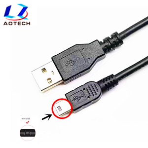 Factory <strong>Customized</strong> <strong>USB</strong> <strong>2</strong>.<strong>0</strong> <strong>USB</strong>-A Male to <strong>2</strong>.<strong>0</strong> Mini <strong>USB</strong> Fast Charging Cable Data Cables