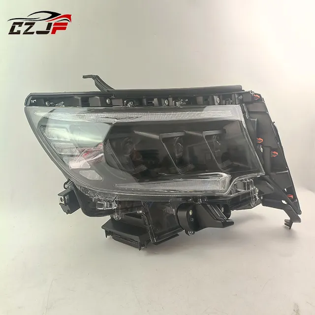 Faros delanteros de coche CZJF, faros delanteros de alta calidad para Toyota Land Cruiser Prado 2018