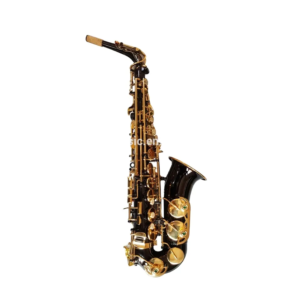 Profesional instrumento musical saxofón Alto