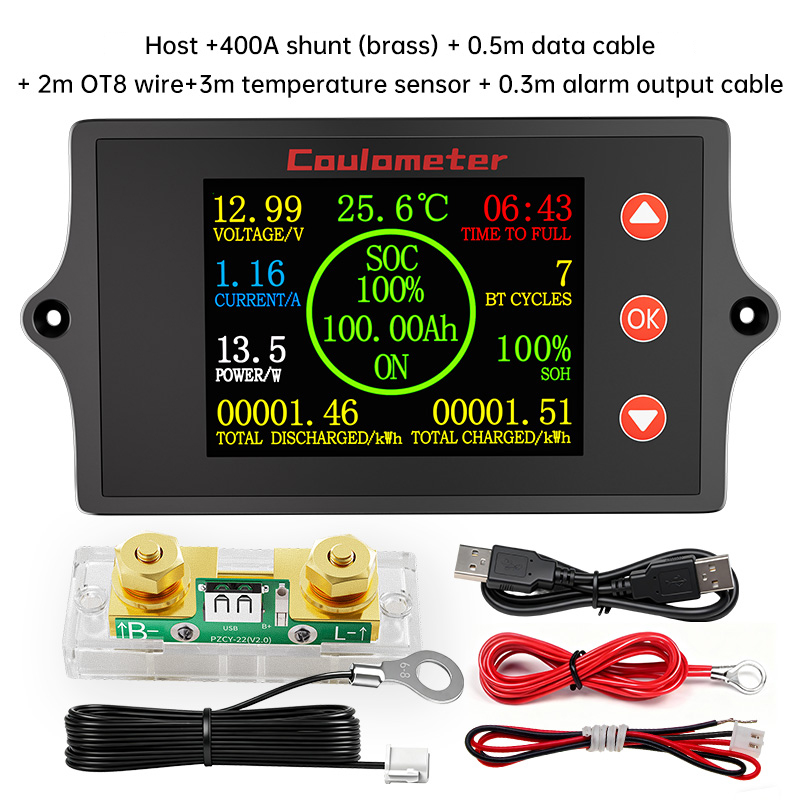 Laiton 400A+ 0,5M USB