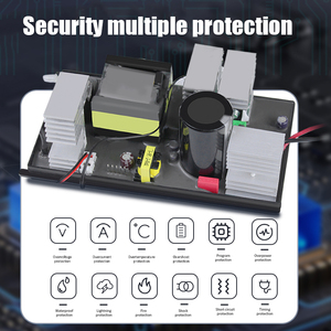 Lityum pil akıllı hızlı şarj için 87.6v 10a şarj alüminyum kabuk ekran gerçek zamanlı güç - Product Image 5
