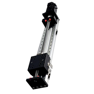 Sistema de transporte lineal personalizado para máquina CNC, módulo de movimiento de tornillo de bola de riel de guía lineal eléctrico de precisión de - Product Image 5