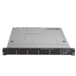 Servidor en rack SR258 SR258 V2 1U Almacenamiento PC Servidor Computadora Virtualización Aplicación Servidor Host - Product Image 1