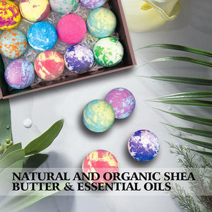 Радужные бомбы для ванны, детский подарочный набор, термоусадочная пленка, моя собственная торговая марка, духовные бомбы для ванны - Product Image 3