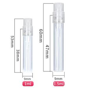 Hot Sale 1ml 2ml <strong>2.5ml</strong> 3ml 5ml Small <strong>Empty</strong> Luxury Glass Mini Refillable Perfume Spray Sample <strong>Bottle</strong> - Product Image 4