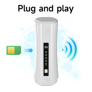 デュアルバンドWiFi 6 5Gルーター高速WIFI SIMカード付き2.4G 5Gスピード5G CPEルーター家庭用ファイアウォール機能付き - Product Image 3