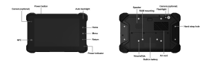 3RTablet 7 Inch Android <strong>11</strong> Customizable Embedded Tablet with Google Mobile System for Fleet <strong>Management</strong> - Product Image 2