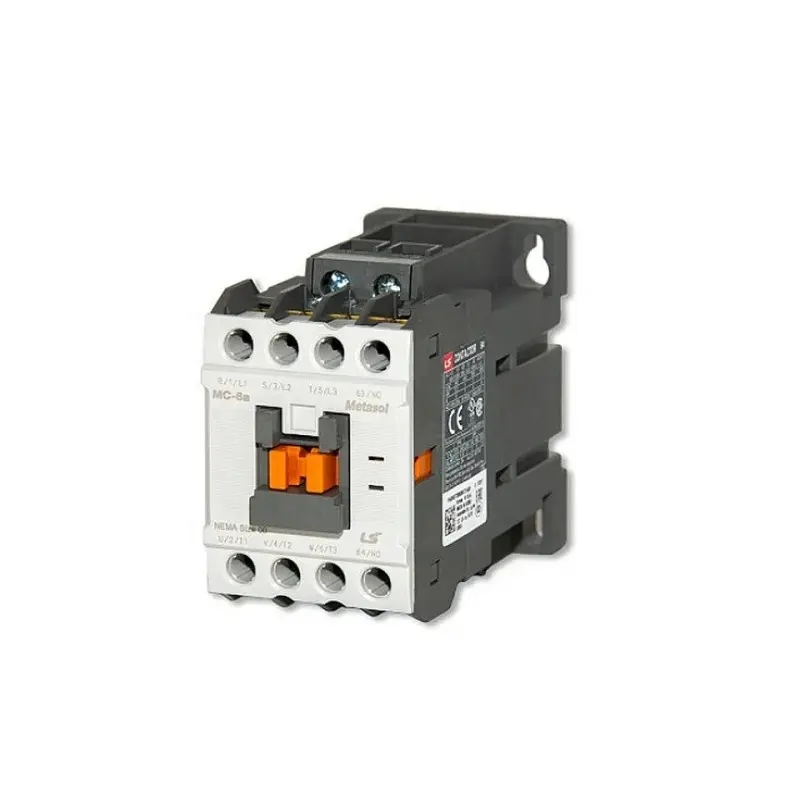 産業用AC接触器MCタイプ磁気接触器18AF安全性検証ワンタッチ操作
