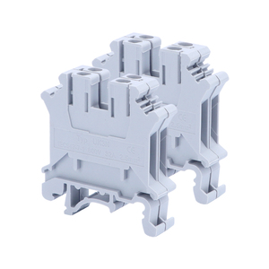 Factory Direct Sale Uk3N <strong>Terminal</strong> <strong>Blocks</strong> Dc <strong>Terminal</strong> <strong>Block</strong> Universal Grounding <strong>Terminal</strong> - Product Image 1
