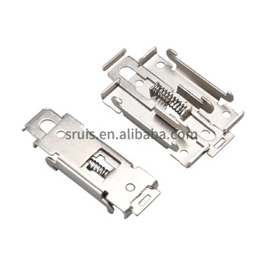 35MM DIN Rail Mounting Fixed Buckle Solid State Relay SSR Clip Clamp for SSR 40DA 25DA DA AA DD <strong>VA</strong> <strong>Series</strong> - Product Image 1