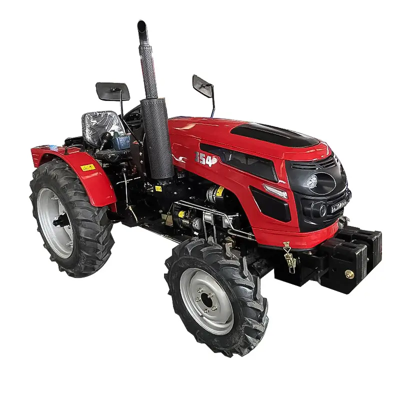 Attrezzature per macchine agricole 4wd 25 30 40 50 60 70 80 90 100 120 hp 130hp 140hp 150hp 180hp 4x4 trattore