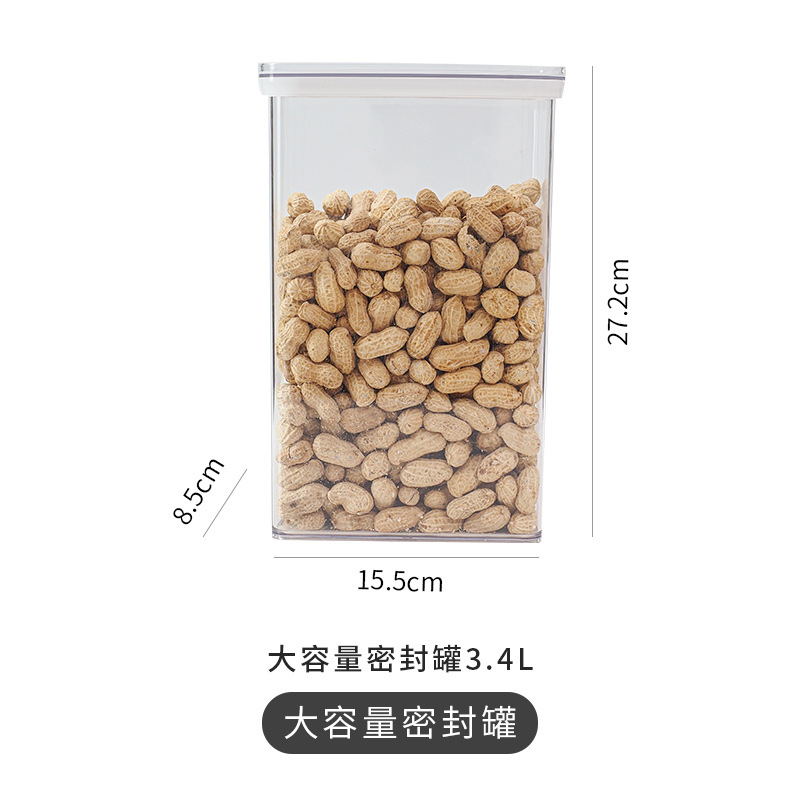 3.4L (white and transparent)