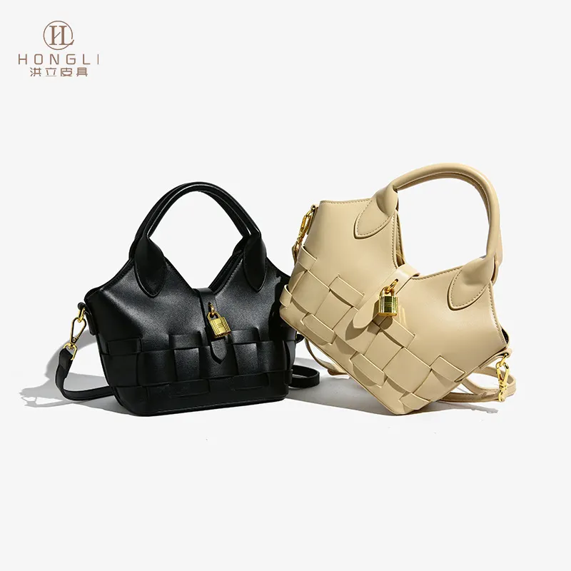 Borsa a tracolla da donna alla moda personalizzata borsa a tracolla da donna in tessuto di nuovo Design borsa a tracolla con etichetta privata