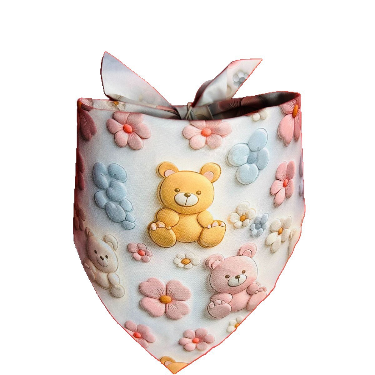 Diseño de cabeza de oso en 3D